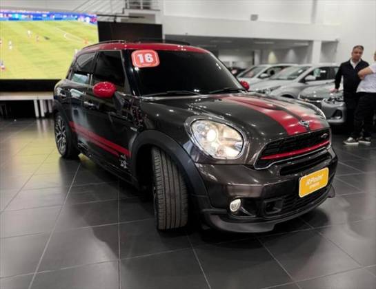 MINI COUNTRYMAN 1.6 JOHN WORKS ALL4 16V GASOLINA 4P AUTOMÁTICO MINI COUNTRYMAN 1.6 JOHN WORKS ALL4 16V GASOLINA 4P AUTOMÁTICO
